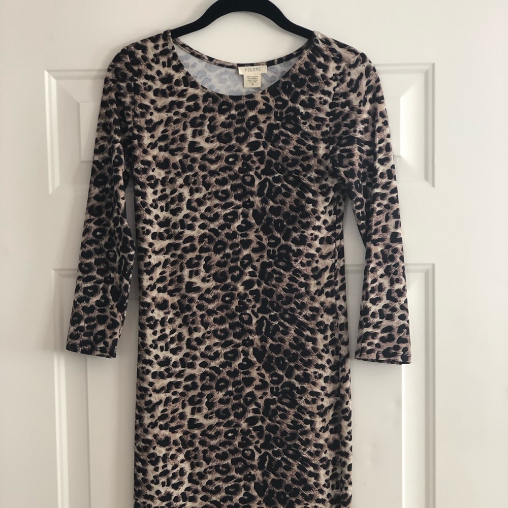 Leopard Print Dress - Picture 6 of 8